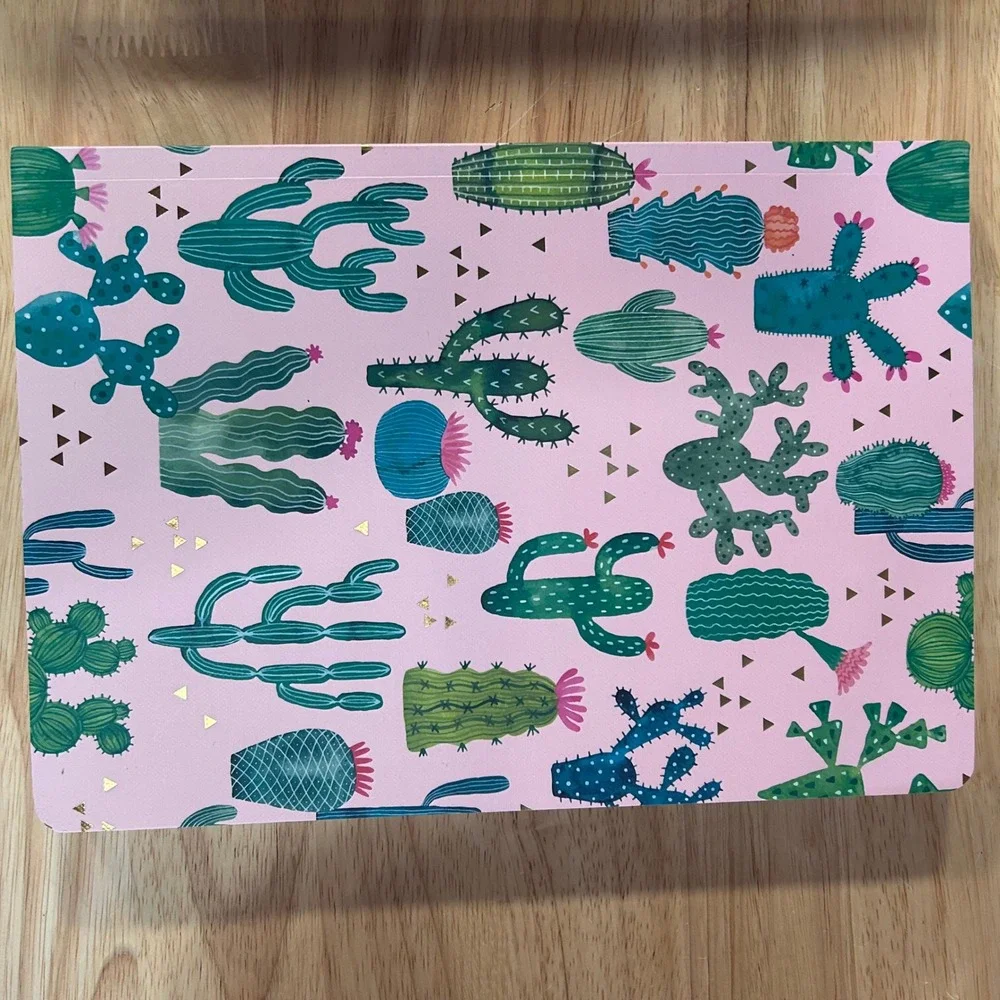 Graphique Magnetic‎ Notepad Small Notepad Set Let's Go Girls Cowgirl Boot New